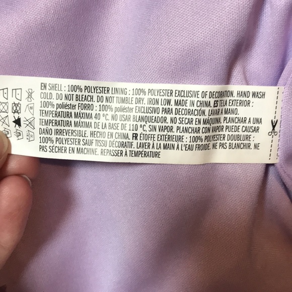 NWT Revolve 2 PIECE Endless Rose Fringe Skirt Set in Purple Size Small - Picture 13 of 14